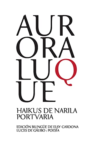 Beispielbild fr HAIKUS DE NARILA - PORTVARIA zum Verkauf von KALAMO LIBROS, S.L.