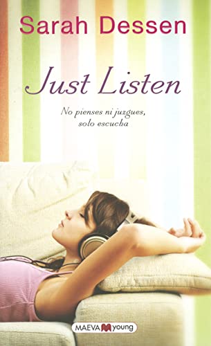 Stock image for Just Listen: No Pienses Ni Juzgues, Solo Escucha / Do Not Think or Judge, Just Listen (Spanish Edition) for sale by St Vincent de Paul of Lane County