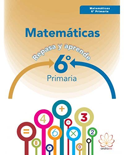 Imagen de archivo de MATEMATICAS 6EP 16 REPASA Y APRENDE a la venta por AG Library