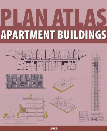 Apartment Buildings (Plan Atlas) (9788415123217) by Broto, Carles