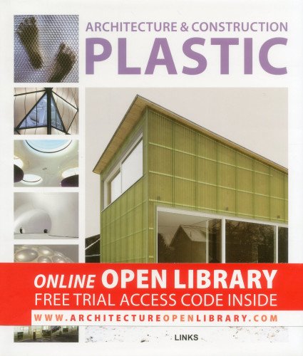 Stock image for Architecture & Construction in: Plastics for sale by HPB-Red