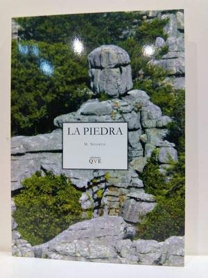 Imagen de archivo de La piedra. a la venta por Librera y Editorial Renacimiento, S.A.