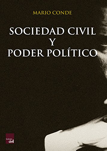 Imagen de archivo de Sociedad civil y poder pol?tico a la venta por Agapea Libros