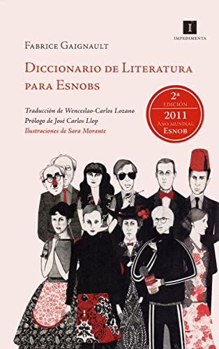 Beispielbild fr Diccionario de literatura para esnobs (La biblioteca del pjaro dodo, Band 1) zum Verkauf von medimops