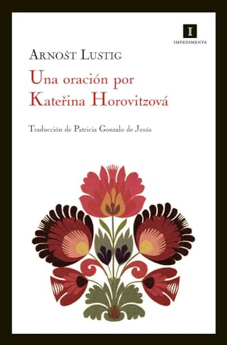 Beispielbild fr Una oracin por Katerina Horovitzova / A Prayer for Katerina Horovitzova zum Verkauf von Revaluation Books