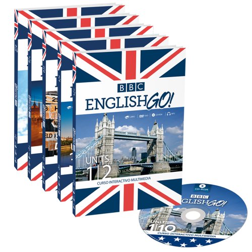 Imagen de archivo de BBC English Go!, Level I, Books 1 to 5, Units 1 to 10 with FREE Cd-rom (BBC English Go!) a la venta por Iridium_Books