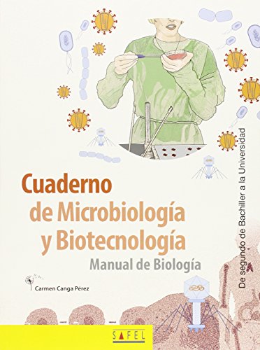 Beispielbild fr Cuaderno de microbiologa y biotcnica : manual de biologa: MANUAL DE BIOLOGIA zum Verkauf von medimops