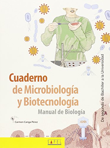 Stock image for Cuaderno de microbiologa y biotcnica : manual de biologa: MANUAL DE BIOLOGIA for sale by medimops