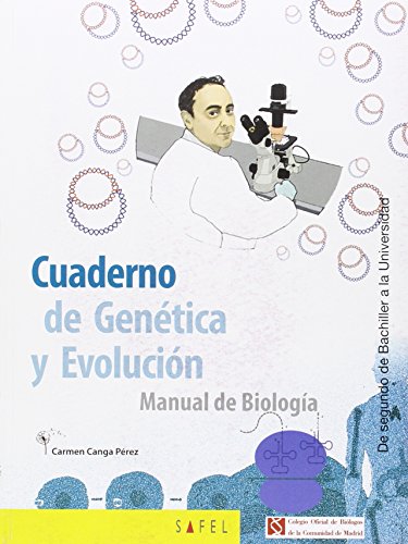 Beispielbild fr Cuaderno de gentica y evolucin : manual de biologa zum Verkauf von medimops