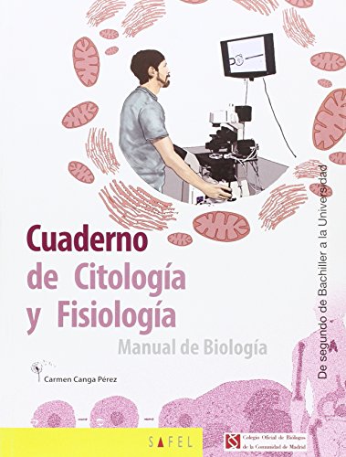 Stock image for Cuaderno de citologa y fisiologa : manual de biologa for sale by medimops
