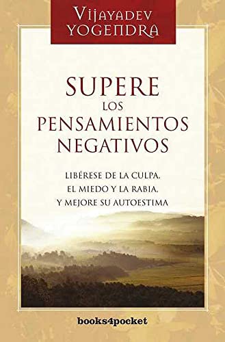 Beispielbild fr Supere Los Pensamientos Negativos (Books4pocket crec. y salud) zum Verkauf von medimops