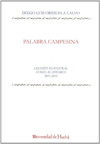 Imagen de archivo de PALABRA CAMPESINA a la venta por Hiperbook Espaa