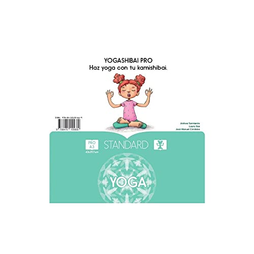 Imagen de archivo de Yogashibai pro: Haz Yoga con tu Kamishibai A3 a la venta por Iridium_Books