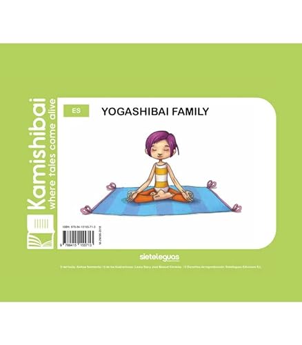 9788415155713: Cuento Kamishibai Mini: Yogashibai (Serie A4 family)