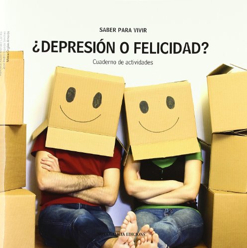 Imagen de archivo de DEPRESION O FELICIDAD?/CUADERNO ACTIVIDADES a la venta por Hilando Libros