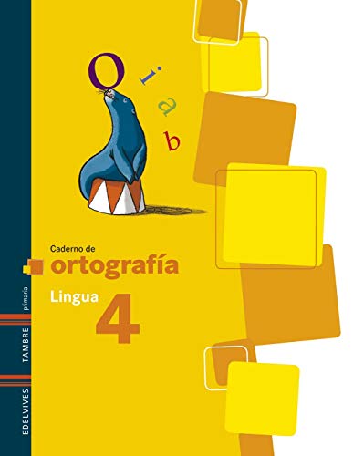 9788415165484: Lingua, ortografa, 4 Educacin Primaria. Caderno