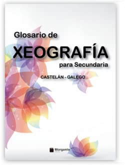 9788415166146: Glosario de xeografa para secundaria casteln-galego