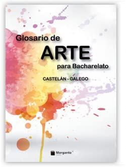 9788415166153: Glosario de arte para bacharelato casteln-galego