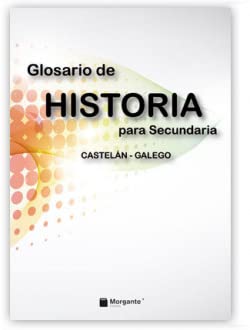 9788415166160: Glosario de historia para secundaria casteln-galego