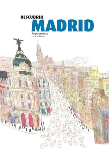 Imagen de archivo de Descubrir Madrid a la venta por Iridium_Books
