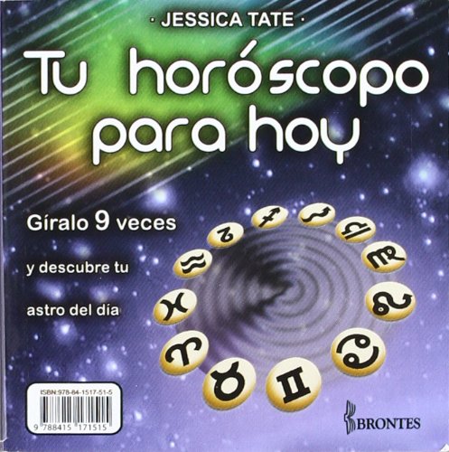 9788415171515: TU HOROSCOPO PARA HOY