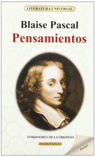 Imagen de archivo de Pensamientos Pascal, Blaise a la venta por VANLIBER