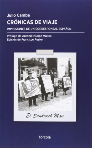 Imagen de archivo de CRNICAS DE VIAJE a la venta por KALAMO LIBROS, S.L.