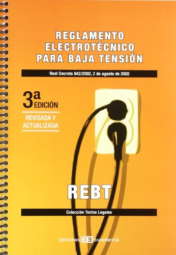 9788415179115: Reglamento Electrotcnico para Baja Tensin: Real decreto 842/2002, 2 de agosto de 2002 (Coleccin Textos Legales)