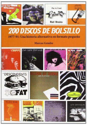 Beispielbild fr 200 DISCOS DE BOLSILLO, 1977-91: UNA HISTORIA ALTERNATIVA EN FORMATO PEQUEO zum Verkauf von Librera Circus