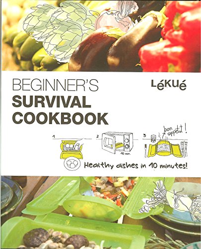 Lekue Beginner's Survival Guide Cookbook