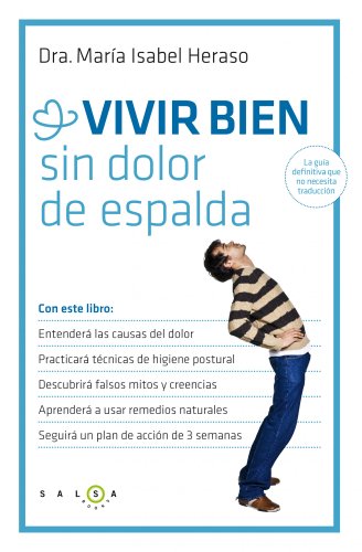 Vivir bien sin dolor de espalda.