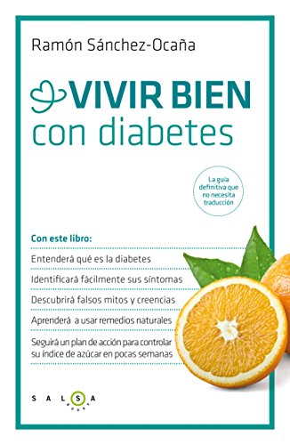 Stock image for Vivir bien con diabetes for sale by AG Library