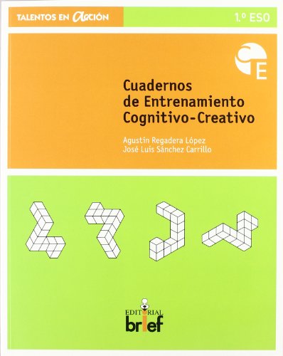 Imagen de archivo de CUADERNOS 1 ESO ENTRENAMIENTO COGNITIVO-CREATIVO a la venta por Siglo Actual libros