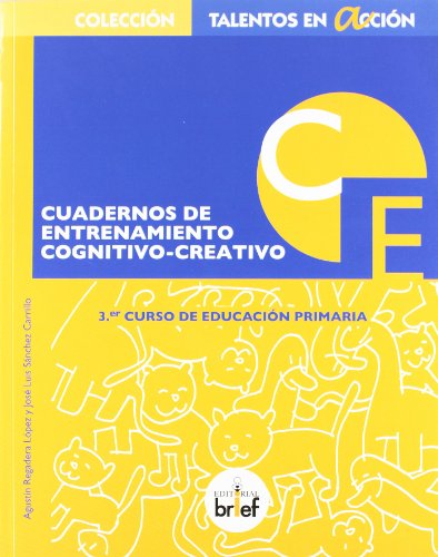 9788415204091: Cuaderno de entrenamiento cognitivo-creativo (3. de Primaria) (Talentos en Accin) - 9788415204091