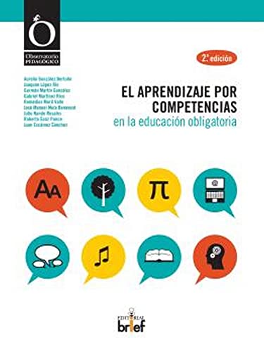 9788415204176: El aprendizaje por competencias en la educacin obligatoria