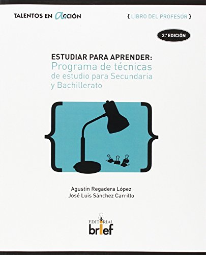 Stock image for ESTUDIAR PARA APRENDER/PROFESOR (2 EDICION) for sale by Hilando Libros