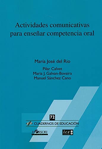 Imagen de archivo de ACTIVIDADES COMUNICATIVAS PARA ENSEAR COMPETENCIA ORAL a la venta por KALAMO LIBROS, S.L.