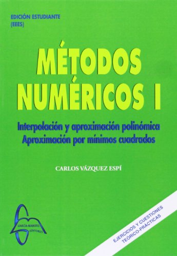 Imagen de archivo de Metodos numericos I a la venta por Iridium_Books