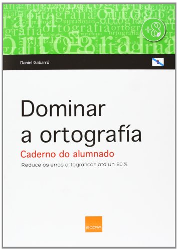 Imagen de archivo de Dominar a ortografa. Caderno do alumnado a la venta por AG Library