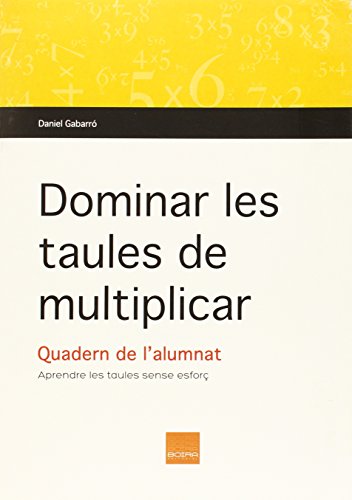Stock image for Dominar les taules de multiplicar for sale by Iridium_Books