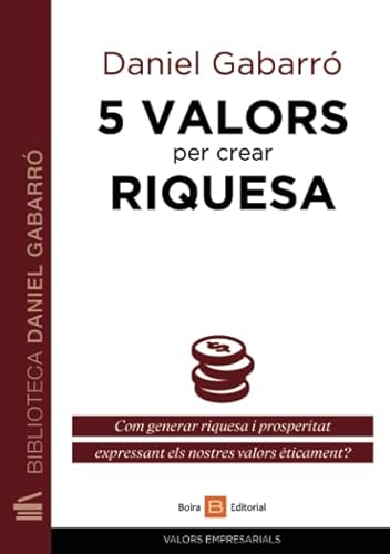 Imagen de archivo de 5 valors per crear riquesa a la venta por AG Library