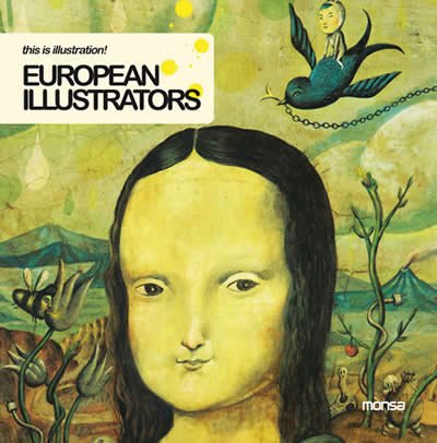 9788415223009: European illustrators! (English and Spanish Edition)