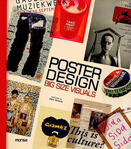 Imagen de archivo de Poster Design: Big Size Visuals a la venta por Devils in the Detail Ltd