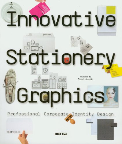 9788415223139: Innovative stationery graphics: Professional Corporate Identity Design (SIN COLECCION)