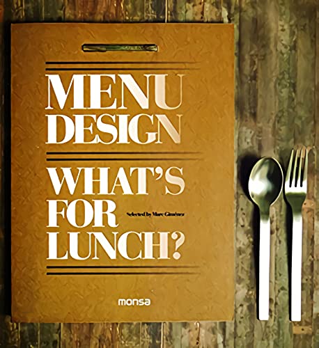 9788415223375: Menu design (English and Spanish Edition)