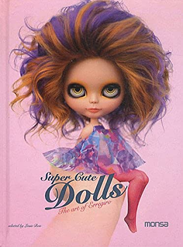 Beispielbild fr Super cute dolls (English and Spanish Edition) zum Verkauf von HPB-Ruby