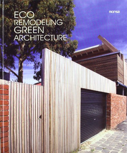 Stock image for Eco Remodeling Green Architecture (English and Spanish Edition) for sale by dsmbooks