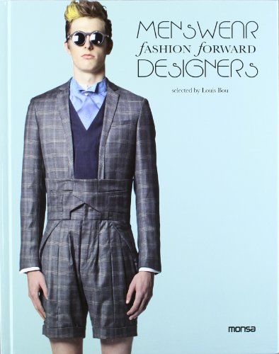 Beispielbild fr Menswear fashion forward designers (English and Spanish Edition) zum Verkauf von PlumCircle