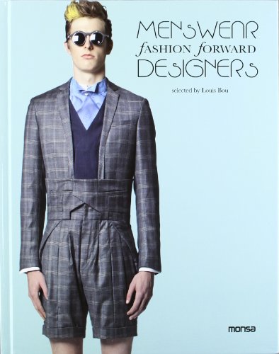 Stock image for Menswear fashion forward designers (English and Spanish Edition) for sale by PlumCircle