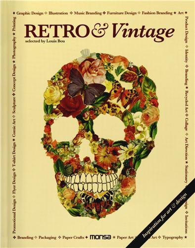 Imagen de archivo de RETRO & VINTAGE: Inspiration for design and art (English and Spanish Edition) a la venta por HPB-Red